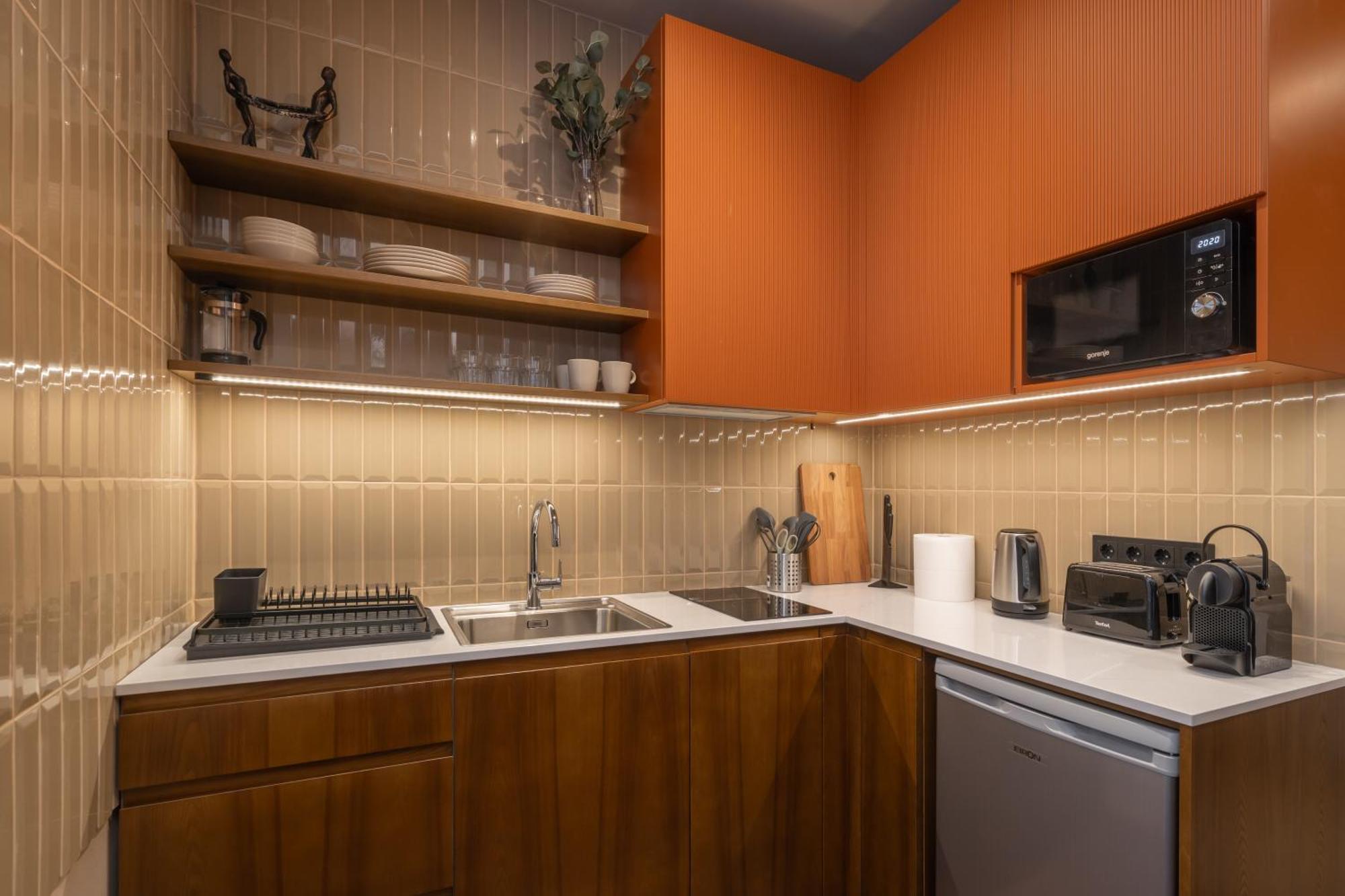 Stylish Old Town Apartment On Mucenieku Street Riga Exteriör bild
