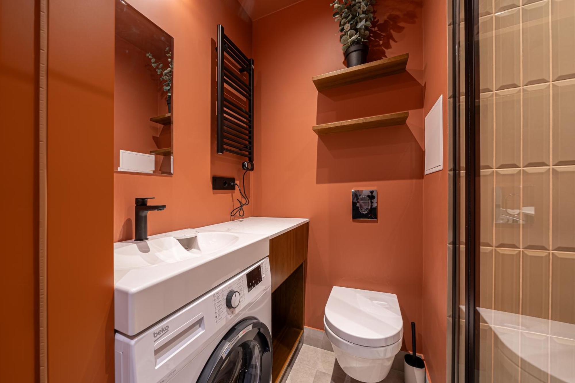 Stylish Old Town Apartment On Mucenieku Street Riga Exteriör bild