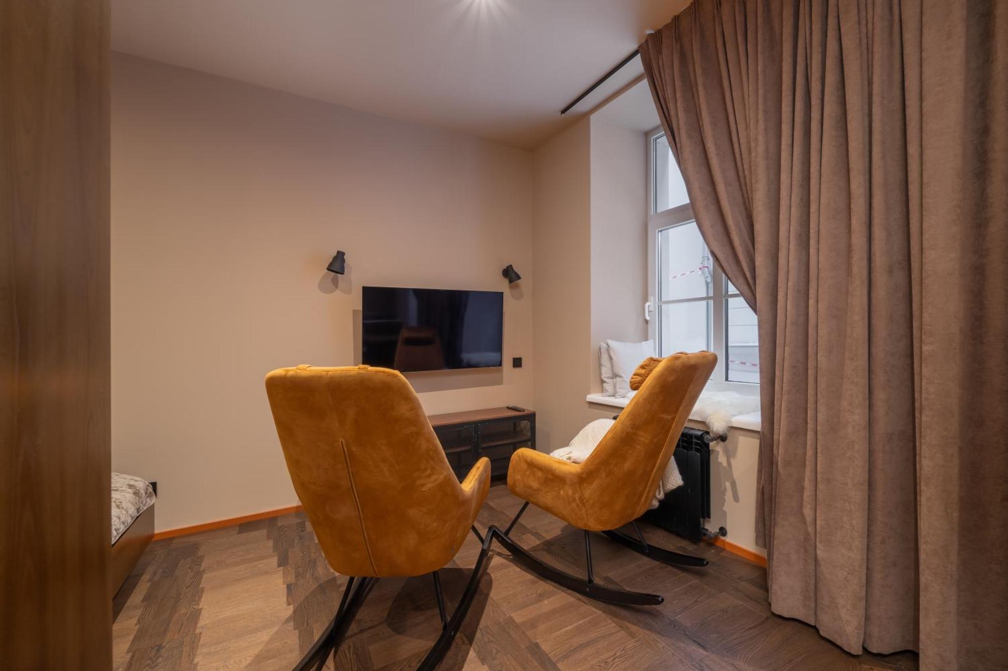 Stylish Old Town Apartment On Mucenieku Street Riga Exteriör bild