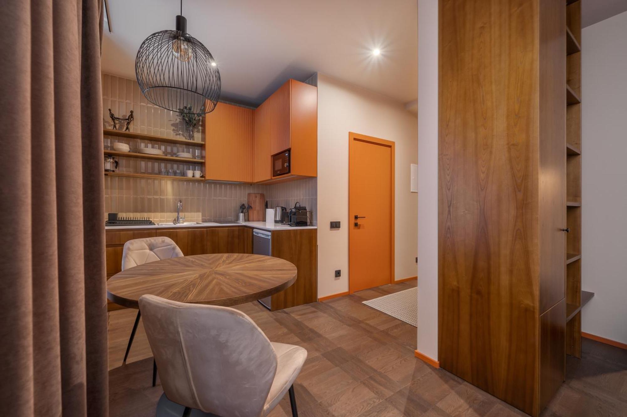 Stylish Old Town Apartment On Mucenieku Street Riga Exteriör bild