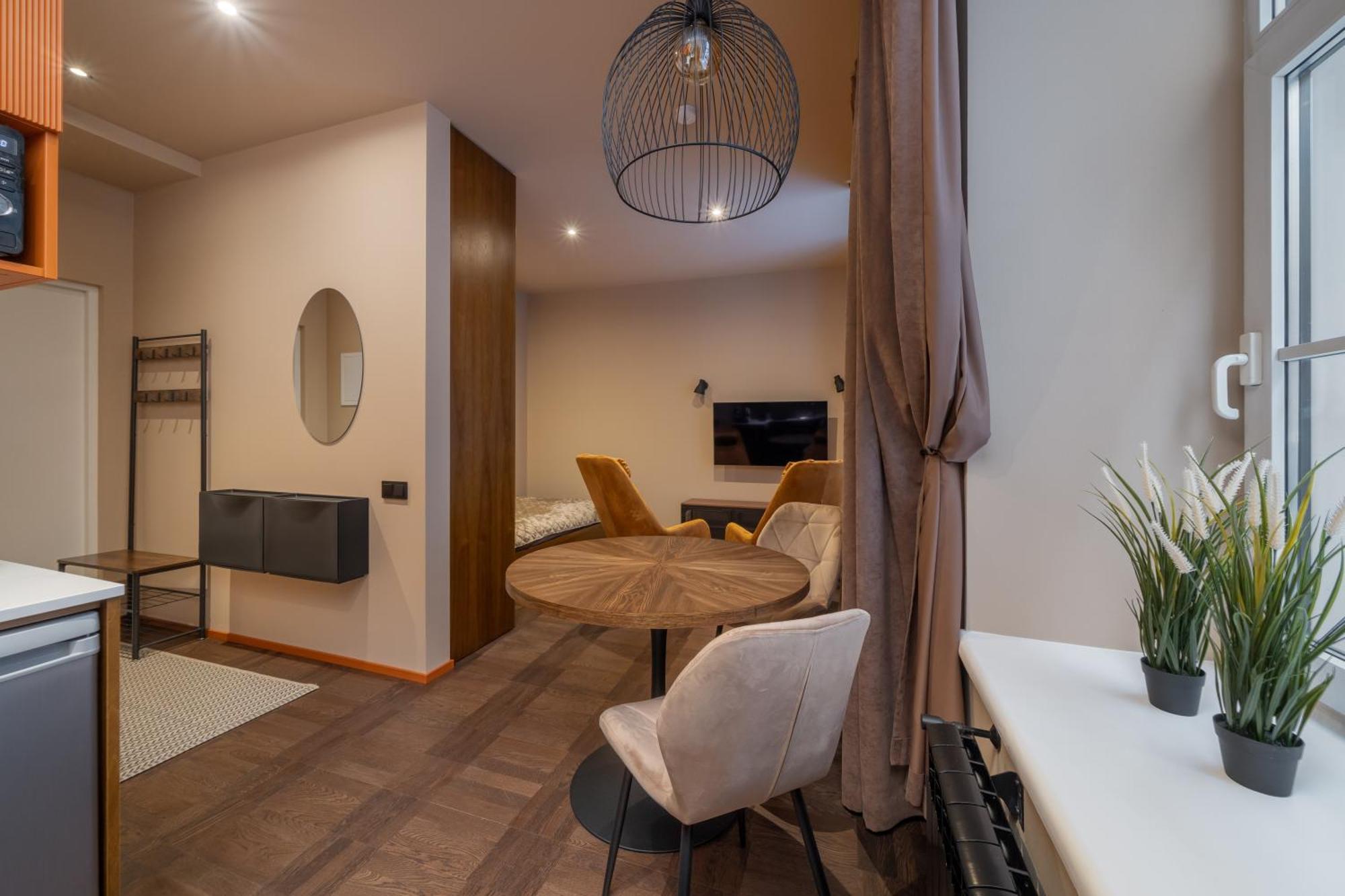 Stylish Old Town Apartment On Mucenieku Street Riga Exteriör bild