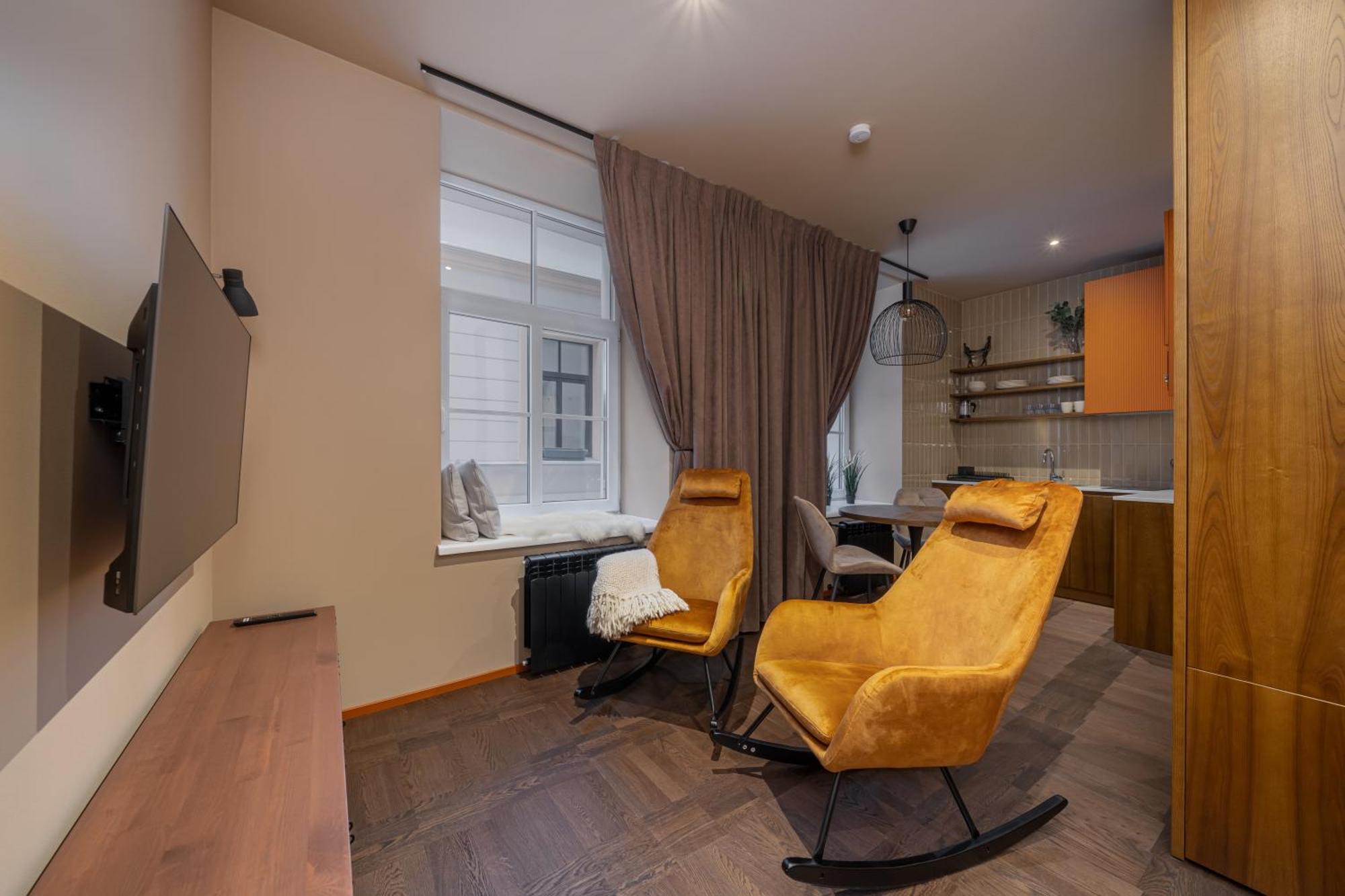 Stylish Old Town Apartment On Mucenieku Street Riga Exteriör bild