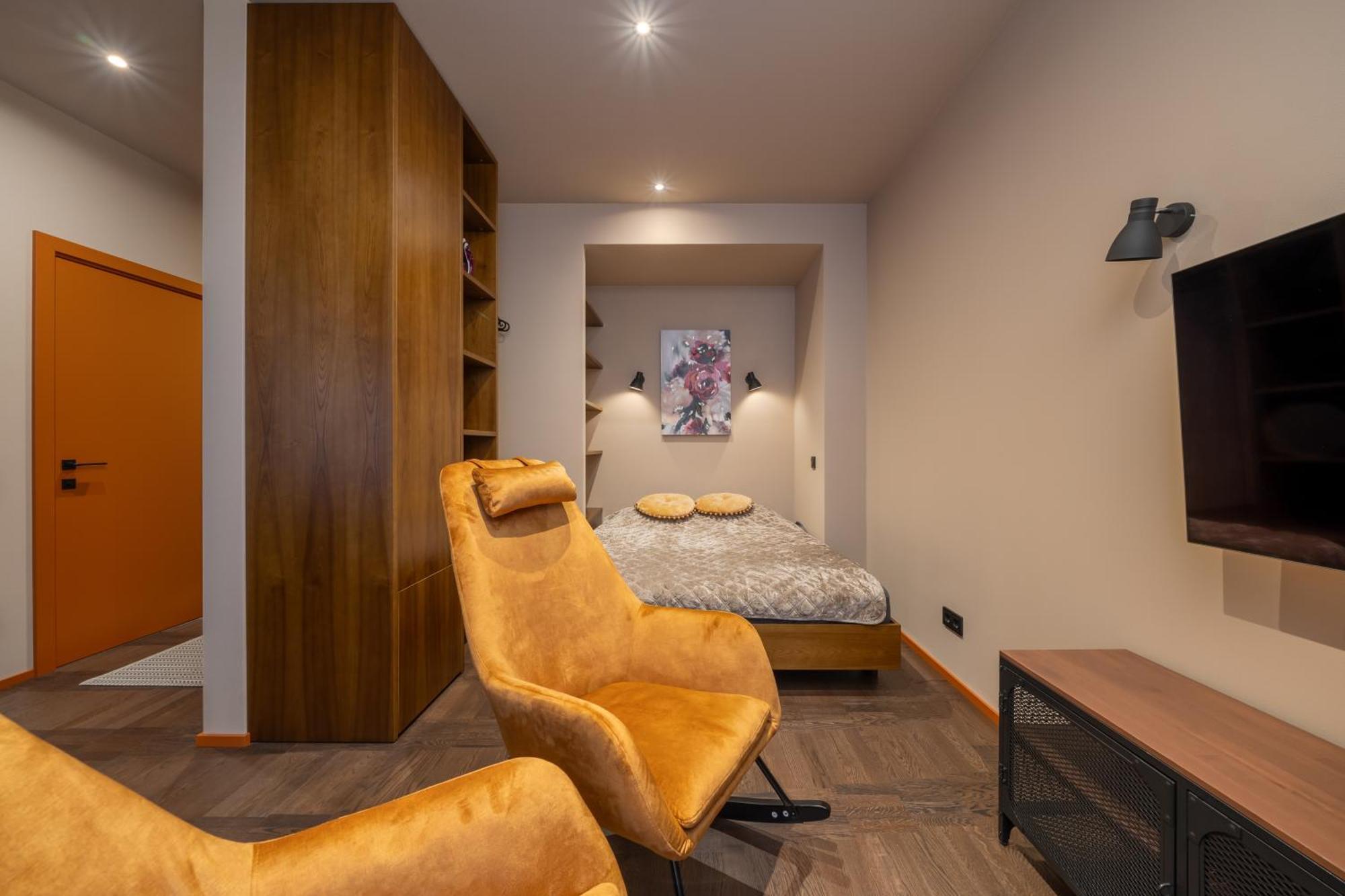 Stylish Old Town Apartment On Mucenieku Street Riga Exteriör bild