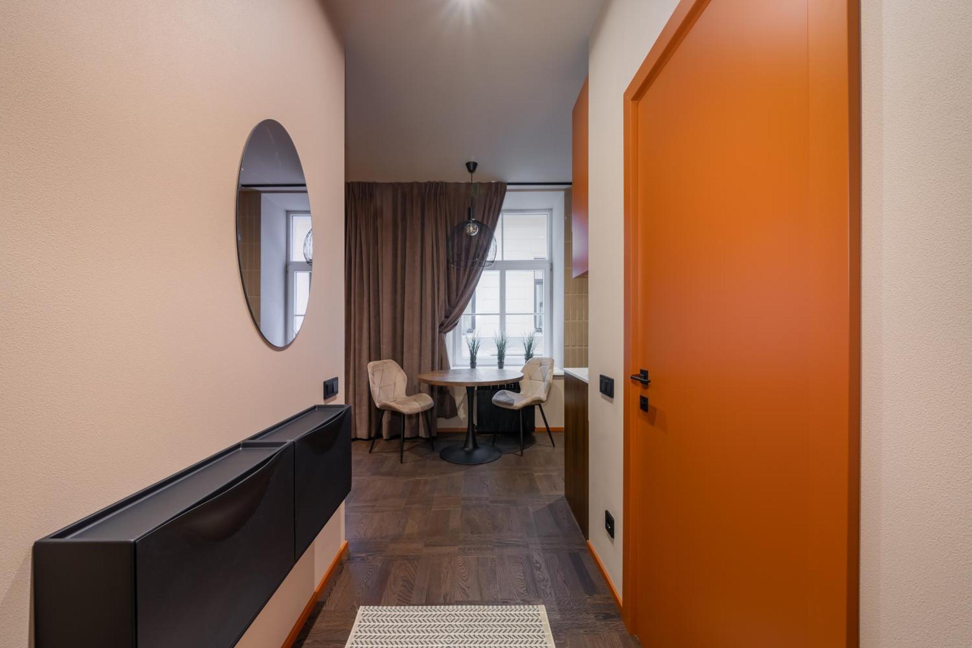 Stylish Old Town Apartment On Mucenieku Street Riga Exteriör bild